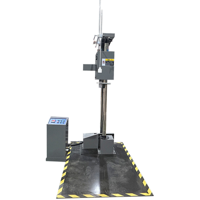 Carton Box Packaging Single Arm Drop Test Machine Equipment JISZ0202-87 Test Standard Test Height 300~1500mm
