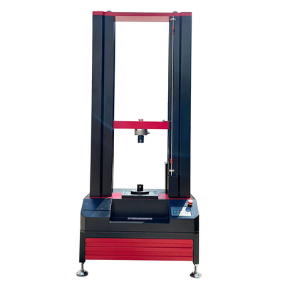 Universal Testing Machine Rubber Tensile Strength Testing Machine Equipment ASTM D412 ISO 37 Standard 20KN Maximum Load Customized Color
