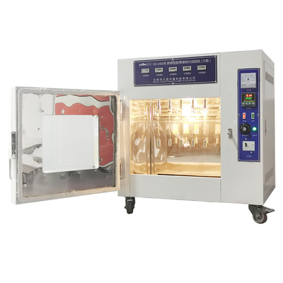 Baking Adhesive Tape Retention Testing Machine Equipment Hot Air Circulation Temperature
