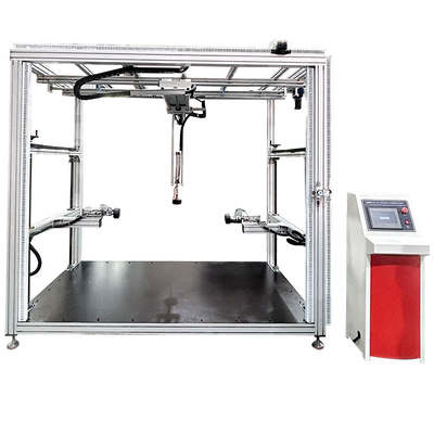 Baby Cot Guardrail Compression &amp; Pull Push Testing Machine Force Value Accuracy	1% Side Force Cylinder Force Range	0-300n
