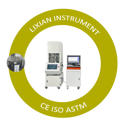 Rubber Moving Die Rheometer Room Temperature To 200°C Meeting Standard ,Iso 6502 Pressure 0.5 Mpa-0.65 Mpa