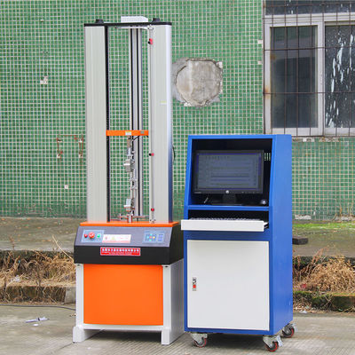 Polymer Tensile Universal Testing Machine Lab UTM Accuracy 0.5 Grade ...