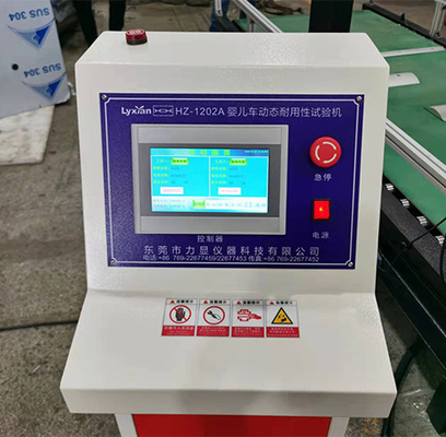 Maszyna do testowania kół Antirust AC 220 V, wielofunkcyjne testery wózków