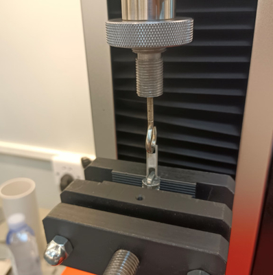 200N Universal Tensile Testing Machine , Lixian Tensile Strength Measuring Instrument