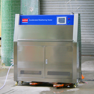 ISO 1 phase UV Aging Chamber , Anticorrosive Accelerated Aging Test Chamber