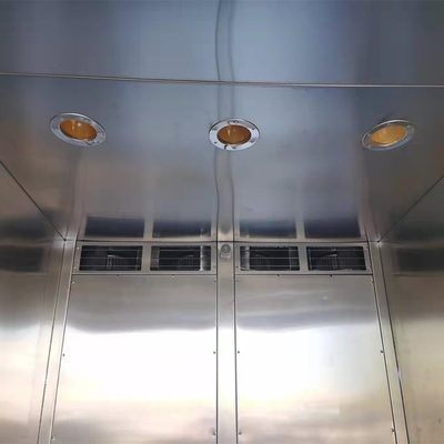 220V Walk In Environmental Chamber , 60Hz Constant Temperature And Humidity Machine