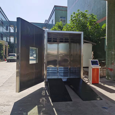 Walk-In Environmental Test Chamber Antirust Humidity Environmental Testing Machine Explosionproof Stainless Steel