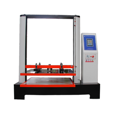 Sturdy Multiscene Carton Compression Machine , Rustproof Box Compression Test Machine