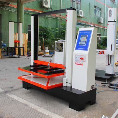 Sturdy Multiscene Carton Compression Machine , Rustproof Box Compression Test Machine