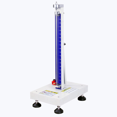 ASTM Antirust Rubber Tensile Testing Machine , Multipurpose Vertical Flexible Tester