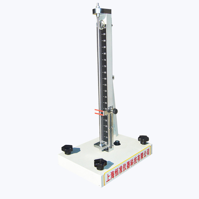 ASTM Antirust Rubber Tensile Testing Machine , Multipurpose Vertical Flexible Tester