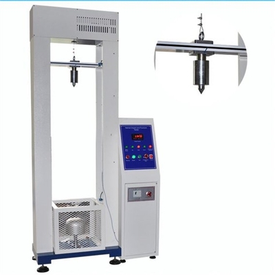 Hardness HRC45 Helmet Testing Equipment Anticorrosive Stable