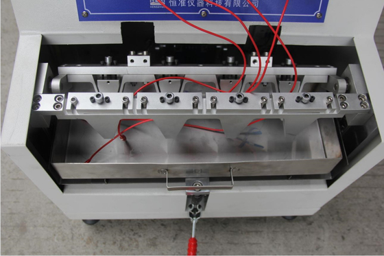 ASTM Dynamic Leather Testing Equipment 200W Waterproof Stable