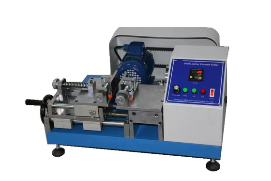 110V/220V Leather Testing Machine , Stable Leather Crumpling Testers
