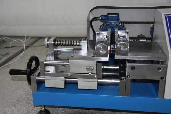 110V/220V Leather Testing Machine , Stable Leather Crumpling Testers