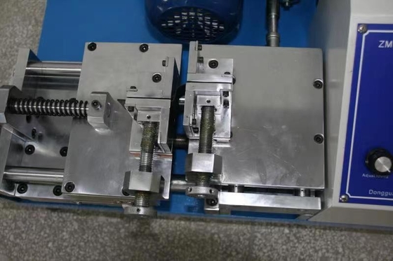110V/220V Leather Testing Machine , Stable Leather Crumpling Testers