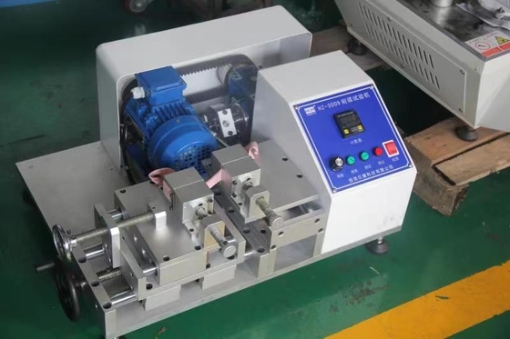 110V/220V Leather Testing Machine , Stable Leather Crumpling Testers