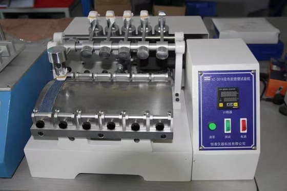 30CPM 220V Leather Testing Equipment Anti Abrasion Multi Function