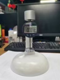Deep 45mm Leather Testing Equipment , Stable Digital Thickness Meter
