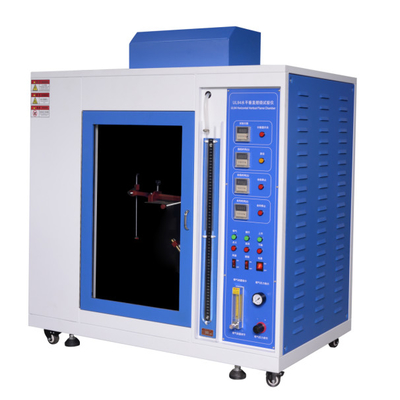 Multipurpose 50Hz Horizontal Burning Tester , Anticorrosive Plastic Testing Machine