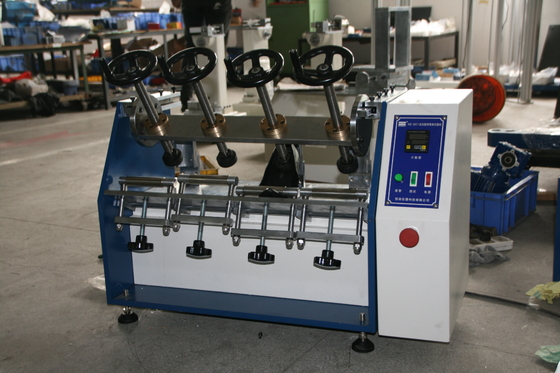 85×40×70cm Footwear Testing Equipment Sturdy For Shoes Bending