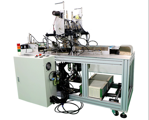 Automatic Ear Loop Mask Testing Equipment Welding Ultrasonic 3KW