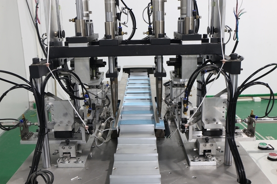 Automatic Ear Loop Mask Testing Equipment Welding Ultrasonic 3KW
