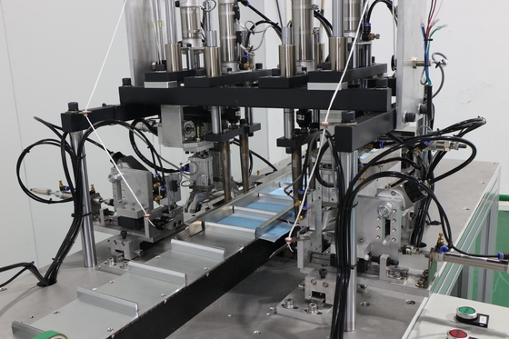 Automatic Ear Loop Mask Testing Equipment Welding Ultrasonic 3KW