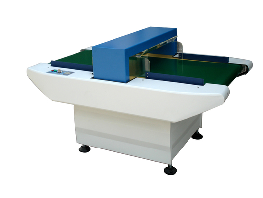 110W 50HZ Footwear Testing Equipment , Stable Conveyor Type Needle Detector