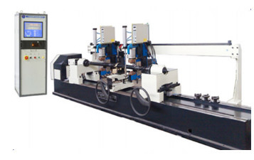 200kg Dynamic Balancing Machine With Control System PLC/PC Accuracy 0.5g