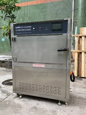 Rustproof Accelerated Weathering Chamber , Multifunctional Xenon Arc Test Chamber