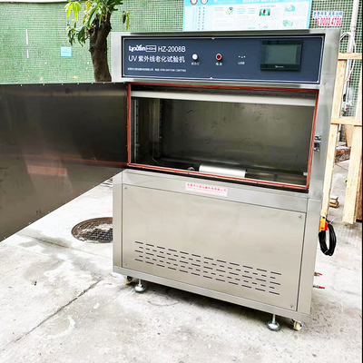 AISI ASTM Accelerated Weathering Chamber Rustproof Xenon Arc Test Chamber