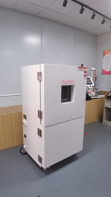 Vertical LCD Display Vacuum Drying Chamber 91L With Temperature 10-250C