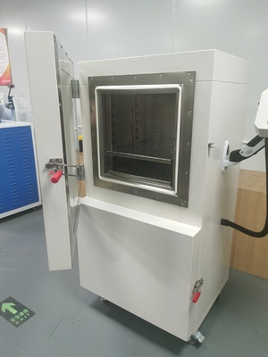 Vertical LCD Display Vacuum Drying Chamber 91L With Temperature 10-250C