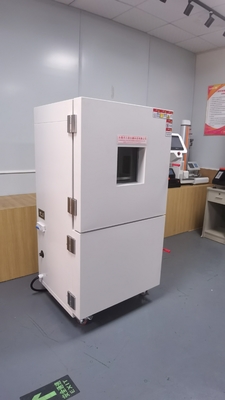 Vertical 91L Vacuum Drying Chamber Inside Size 450x450x450mm