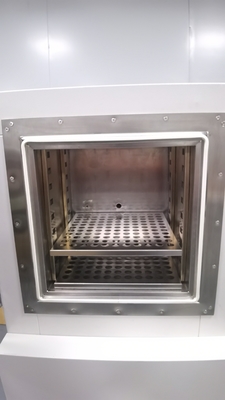 Vertical 91L Vacuum Drying Chamber Inside Size 450x450x450mm