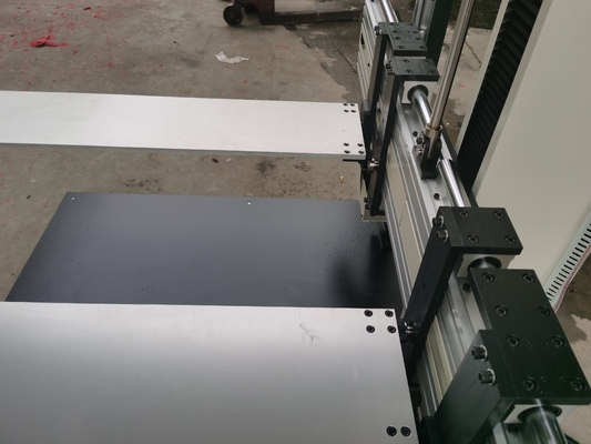 Electronic Products Double Wings Drop Testing Machine With Touch Screen Control
