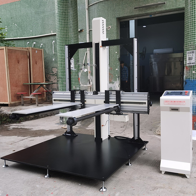 Double Wings Packaging Drop Tester GT-LC05-2 CNS2999 For Transport Container