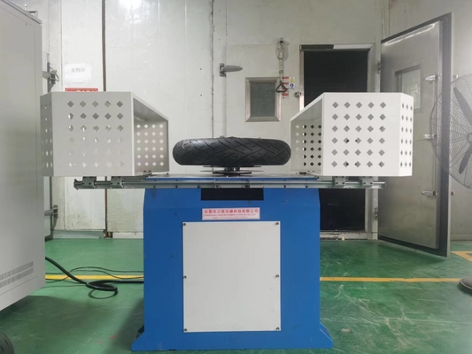Double Sided Vertical Dynamic Balance Machine For Tire 42kg