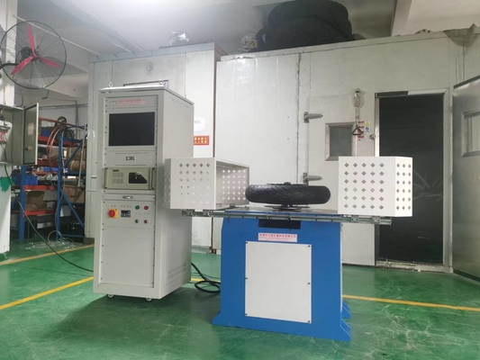 Double Sided Vertical Dynamic Balance Machine For Tire 42kg