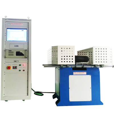 Double Sided Vertical Dynamic Balance Machine For Tire 42kg
