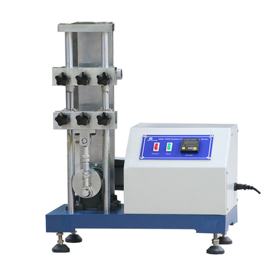 Fatigue Cracking Rubber Tester ISO132 ISO133 50mm Adjustable Eccentric Wheel