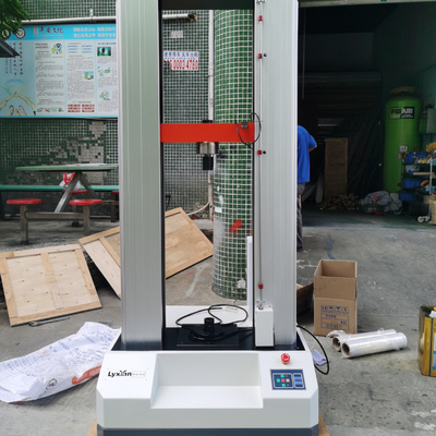 Panasonic Servo Motor Screw Tensile Test Machine 10 Ton UTM 0.5 Accurate Grade