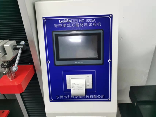 Universal Shoes Tensile Testing Machine Automatic 5KN HZ-1005A