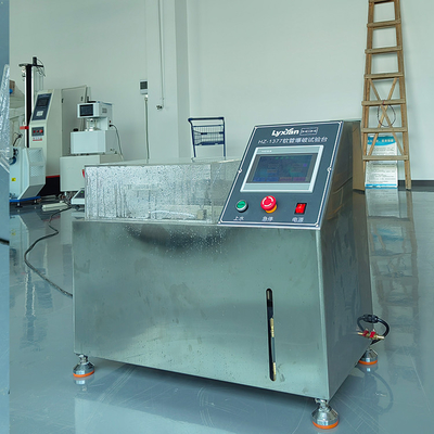 Plastic PVC HBPE Pipe Hydraulic Burst Testing Machine 20MPa Maximum Pressure HZ-1377