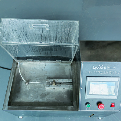Plastic PVC HBPE Pipe Hydraulic Burst Testing Machine 20MPa Maximum Pressure HZ-1377