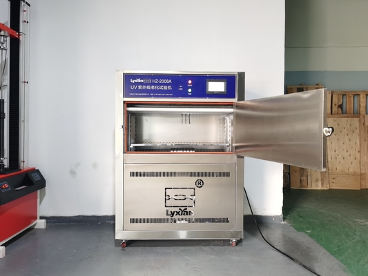 Laboratory Programmable UV Light Test Chamber For Plastic Paint Rubber Test