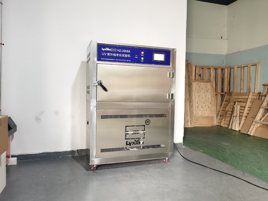 Laboratory Programmable UV Light Test Chamber For Plastic Paint Rubber Test
