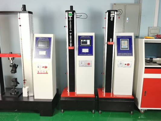Shoes And Fastener Tensile Testing Machine Manual Micro Computer 5kn 200Times/S