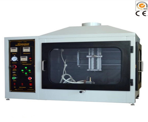 ISO 11925-2 Stainless Steel Flammability Testing Equipment Building Material Fire Tester